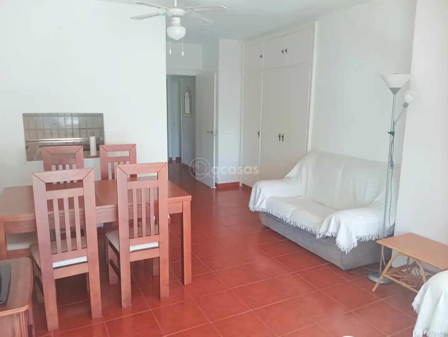 Sala de estar de Apartamento en venta en Benalmádena con Aire acondicionado, Amueblado y Horno