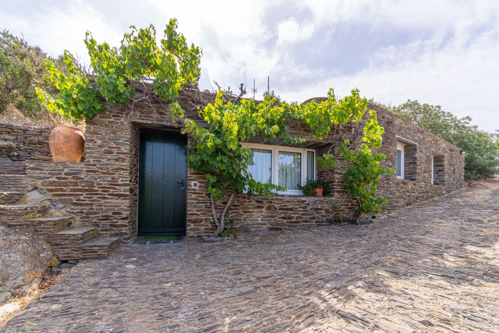 Vista exterior de Casa o chalet en venta en Cadaqués con Calefacción y Jardín privado