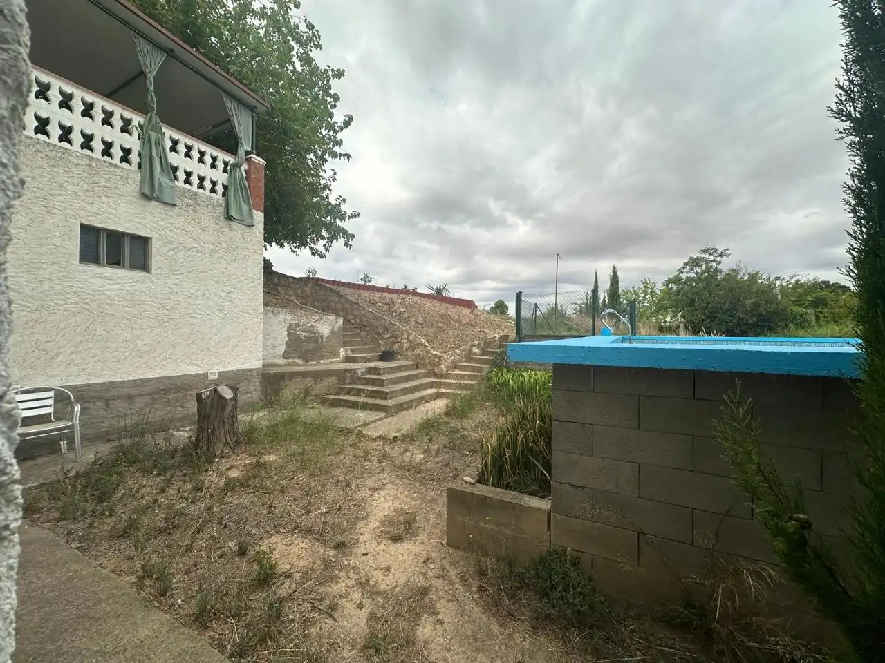 Houses for sale in Caspe  with Air Conditioner, Heating and Private garden