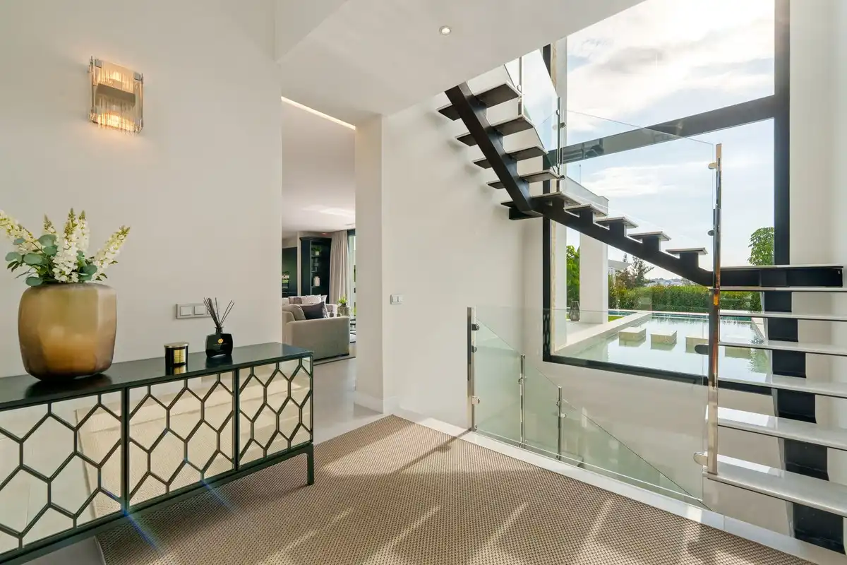 Casa con piscina in vendita a Benahavís - BenahavÃÂ­s,Centro,Avenida de Andalucia, imagen 6