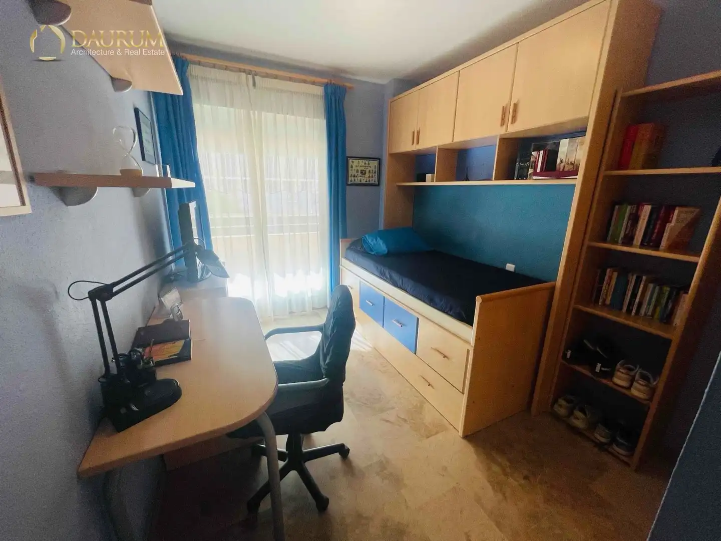 Bedroom of Flat for sale in Málaga  with Heating, Terrace and Storage room