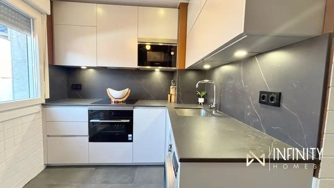 Kitchen of Flat for rent in Bilbao   with Heating and Terrace