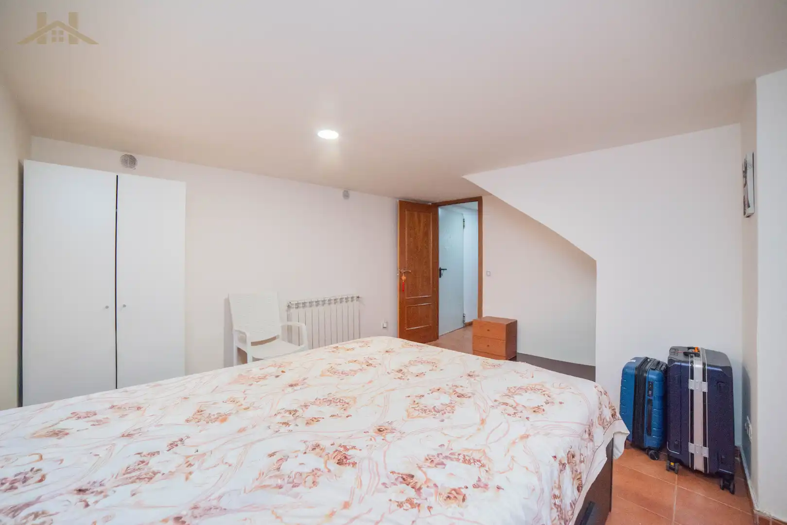 Habitación de Casa o chalet en venta en Arroyomolinos (Madrid) con Aire acondicionado, Calefacción y Jardín privado