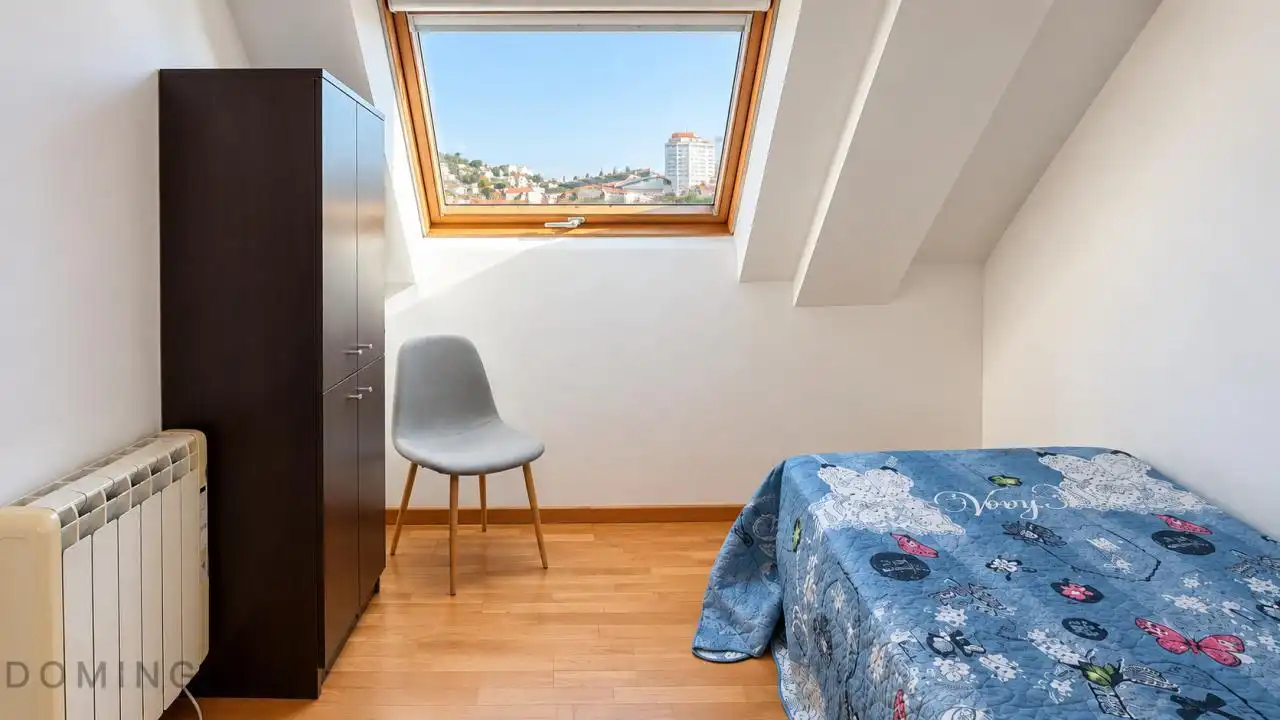 Bedroom of Flat for rent in Centro Urbano