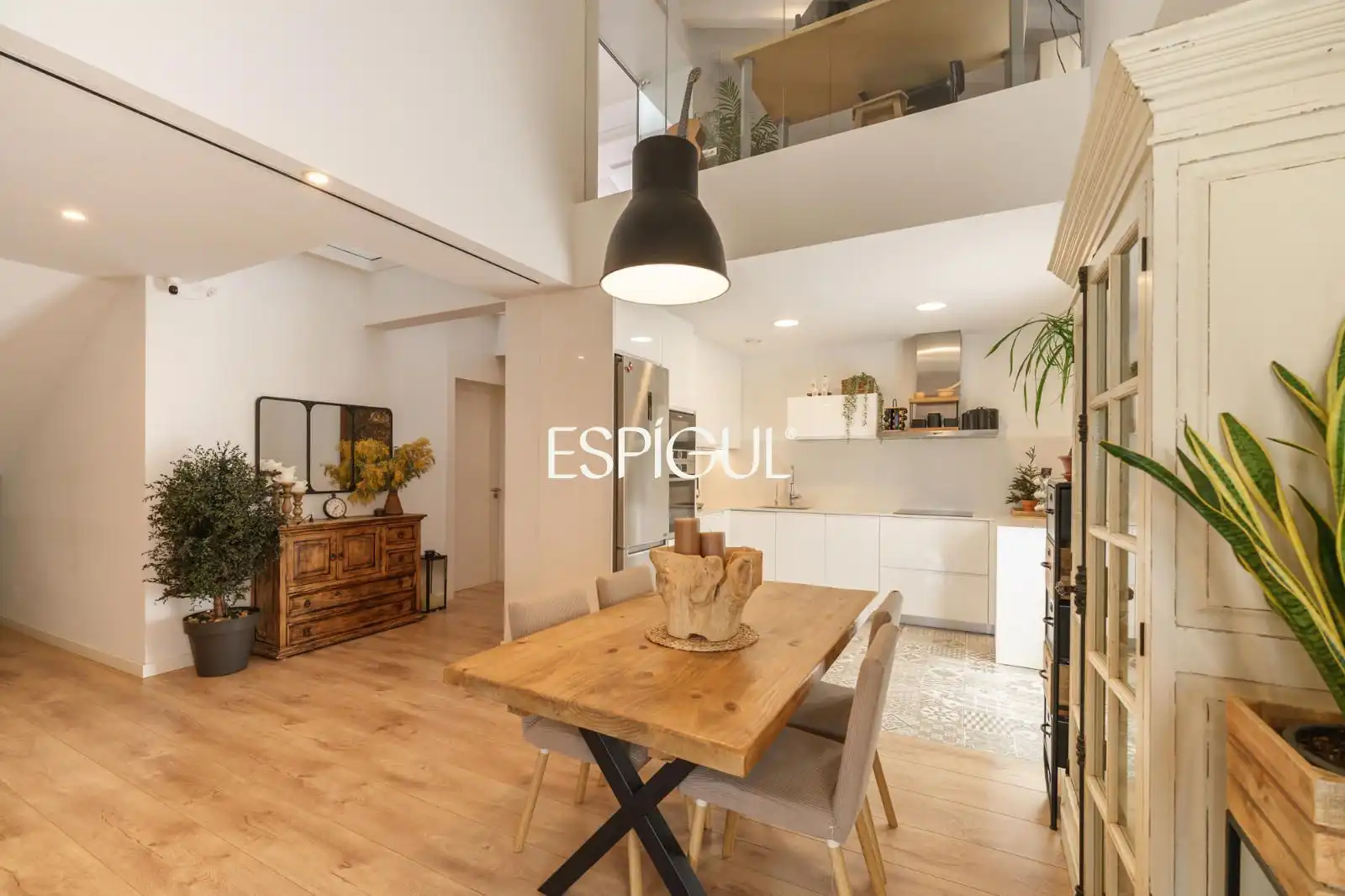 Cocina de Dúplex en venta en Sabadell con Aire acondicionado, Calefacción y Parquet