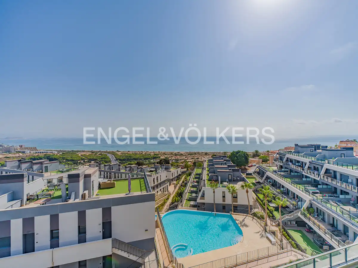 Terrace of Flat for sale in Gran Alacant
