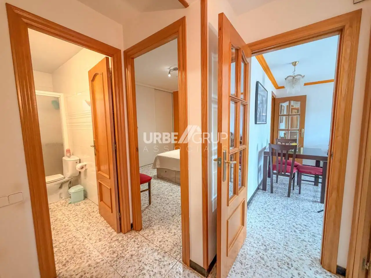 Habitación de Piso en venta en Terrassa con Aire acondicionado, Calefacción y Balcón