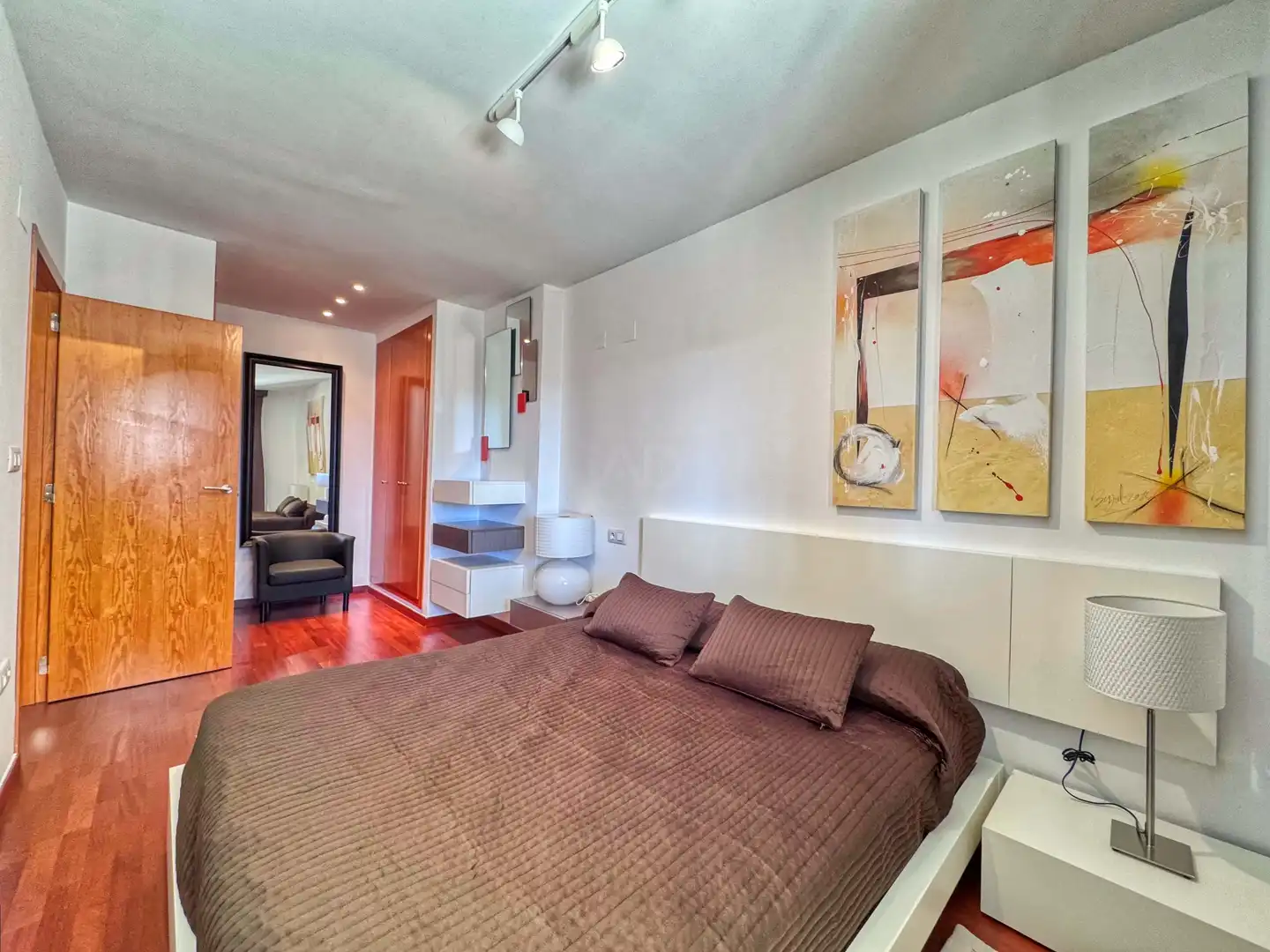 Habitación de Dúplex en venta en Alcalá de la Selva con Calefacción y Terraza