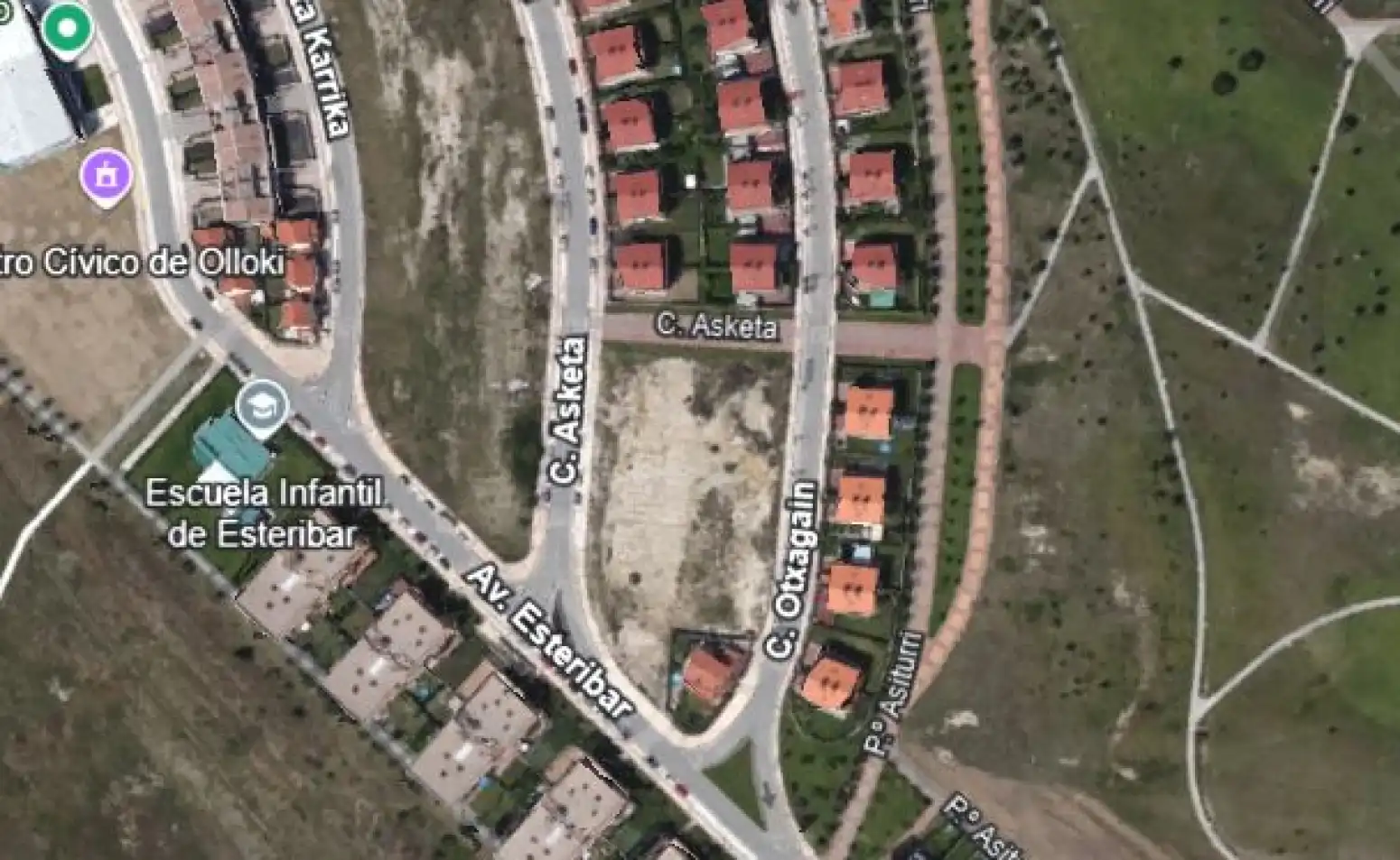 Terreno en venta en Esteribar