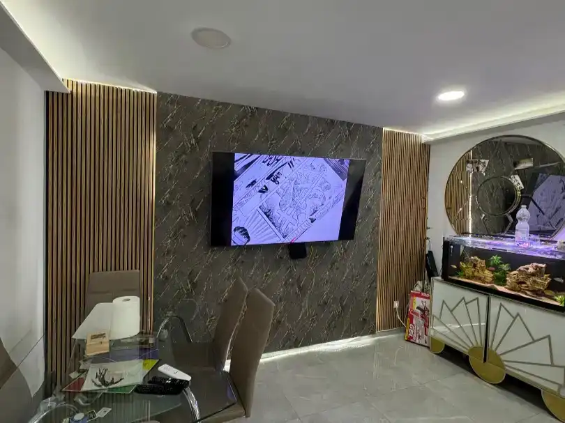 Sala d'estar de Pis en venda en Arrayanes