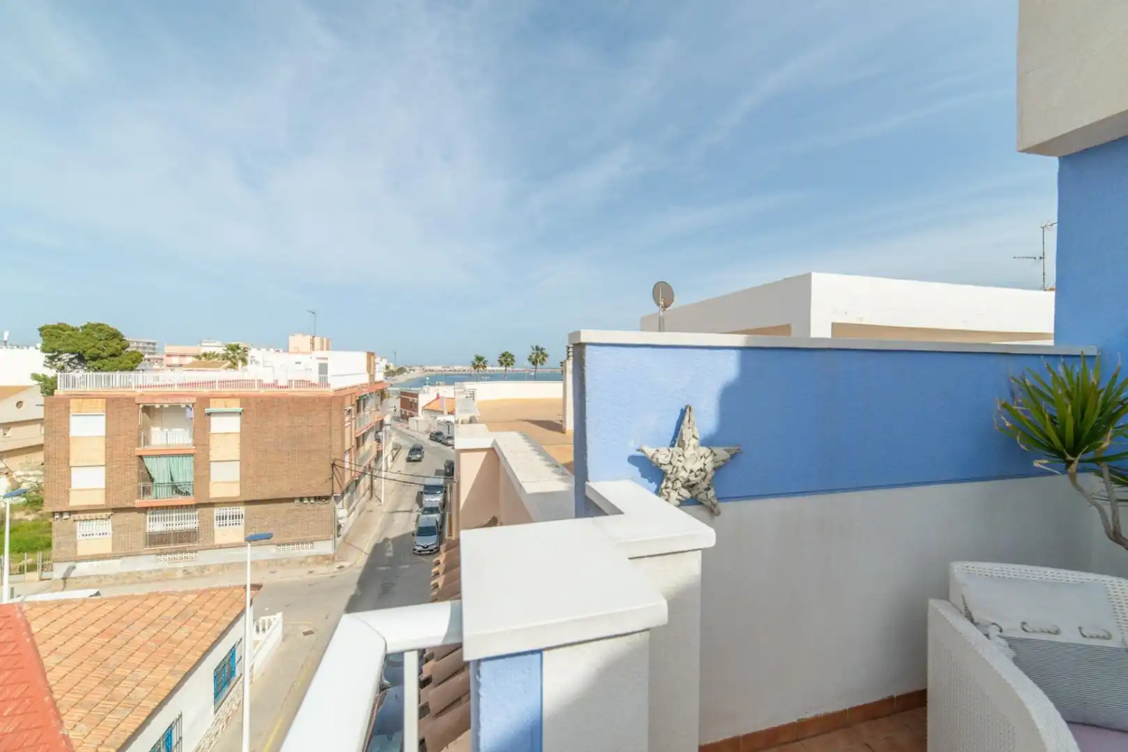 Terrassa de Pis en venda en San Pedro del Pinatar amb Aire condicionat, Terrassa i Traster