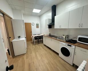 Kitchen of Flat to share in Cuenca Capital  with Furnished