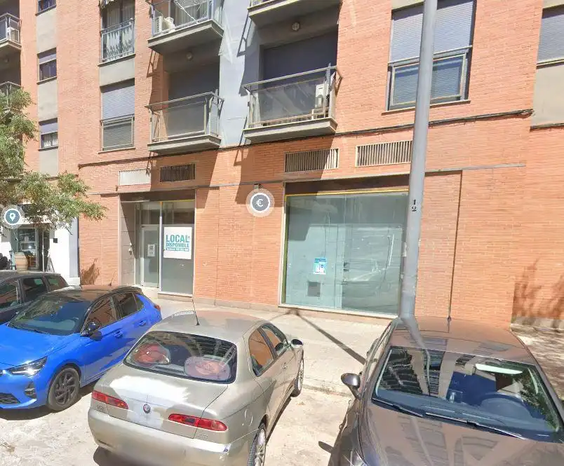 Vista exterior de Local en venta en  Valencia Capital