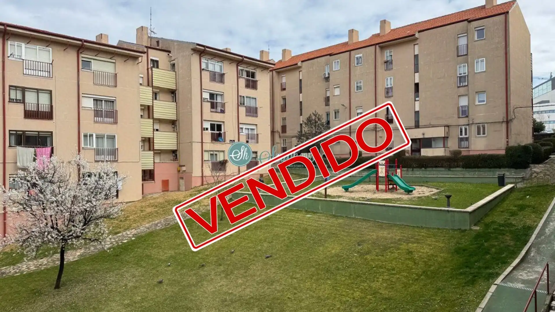 Exterior view of Flat for sale in Segovia Capital  with Heating, Storage room and Balcony
