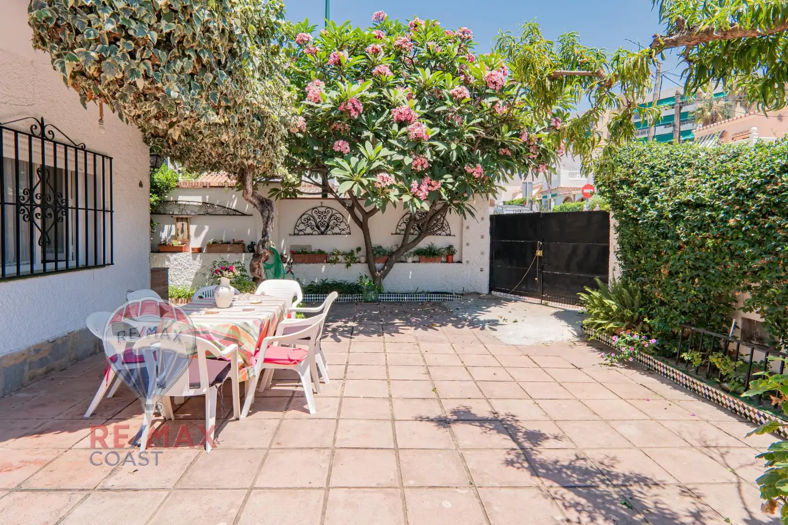 Terrace of Detached homes for sale in Málaga Capital  with Air Conditioner, Private garden and Terrace