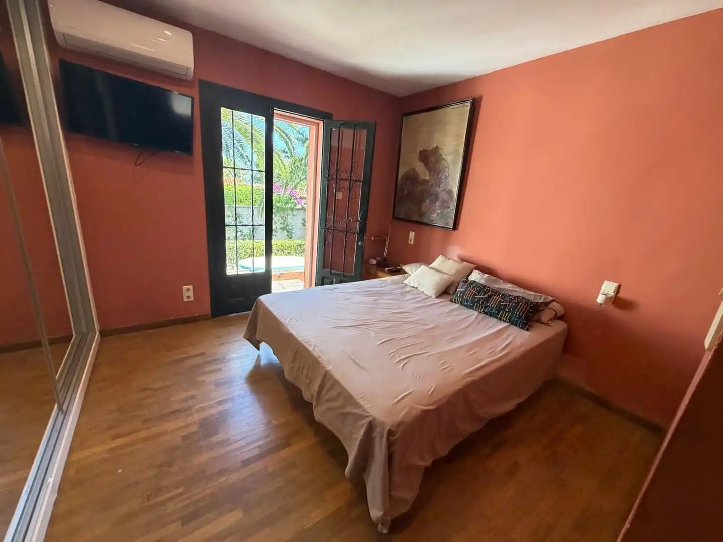 Bedroom of Houses for sale in Dénia  with Air Conditioner, Private garden and Terrace