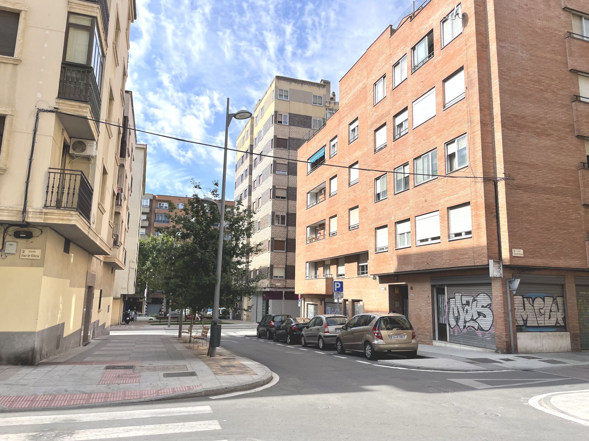 Exterior view of Flat for sale in Salamanca Capital  with Heating, Parquet flooring and Terrace