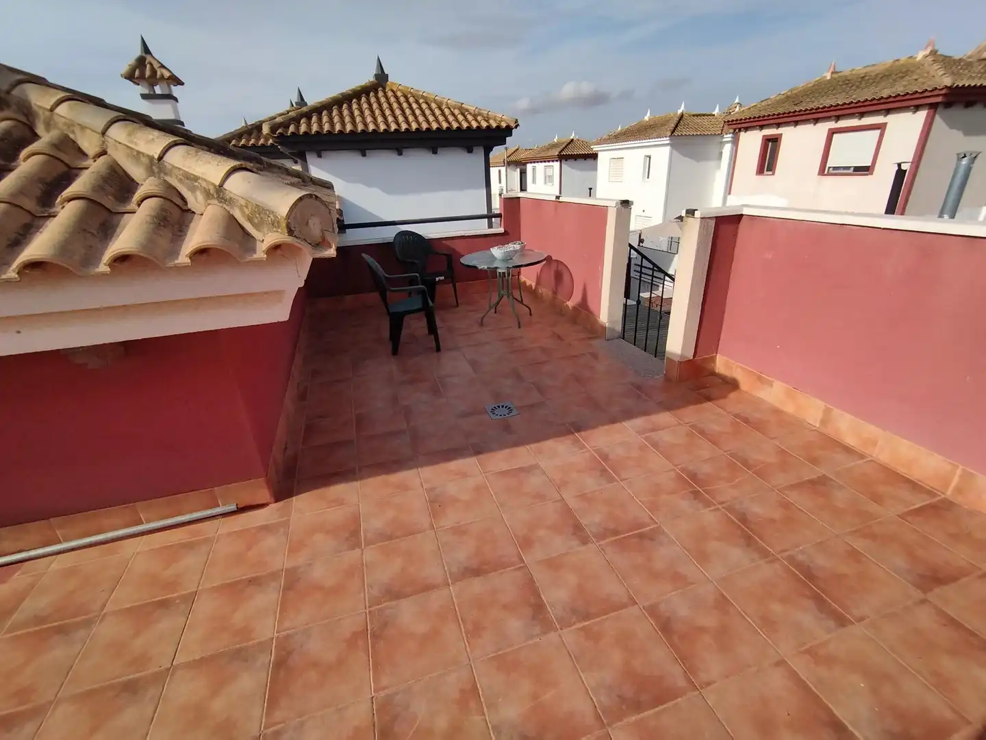 Terrasse von Haus oder Chalet zur Miete in Campo de Murcia