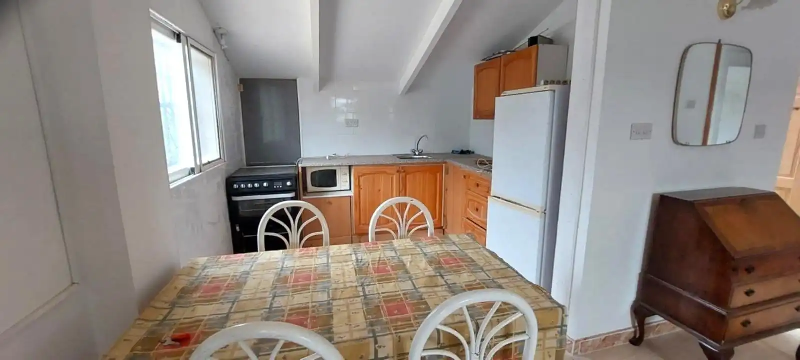 Küche von Haus oder Chalet zum Verkauf in Orxeta mit Klimaanlage, Terrasse und Schwimmbad