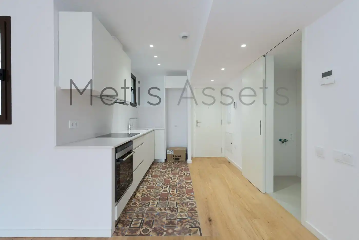 Cocina de Piso en venta en Barcelona con Aire acondicionado, Calefacción y Parquet