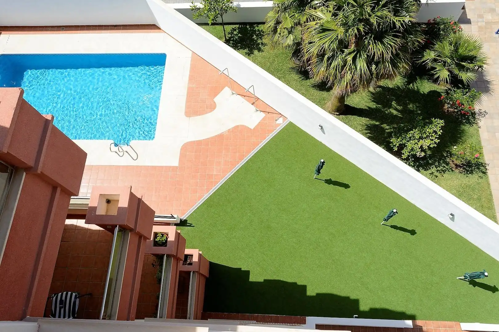 Swimming pool of Attic for rent in Torrenueva Costa  with Terrace, Furnished and Community pool