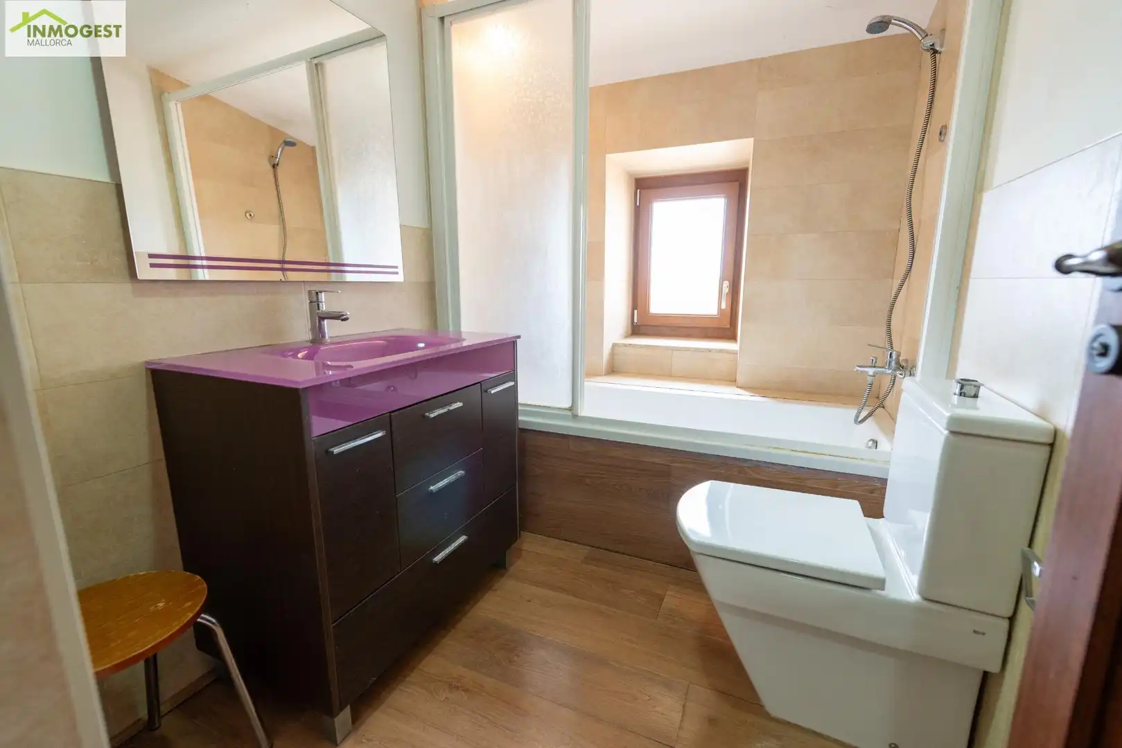 Bany de Casa o xalet en venda en Marratxí amb Aire condicionat, Jardí privat i Terrassa