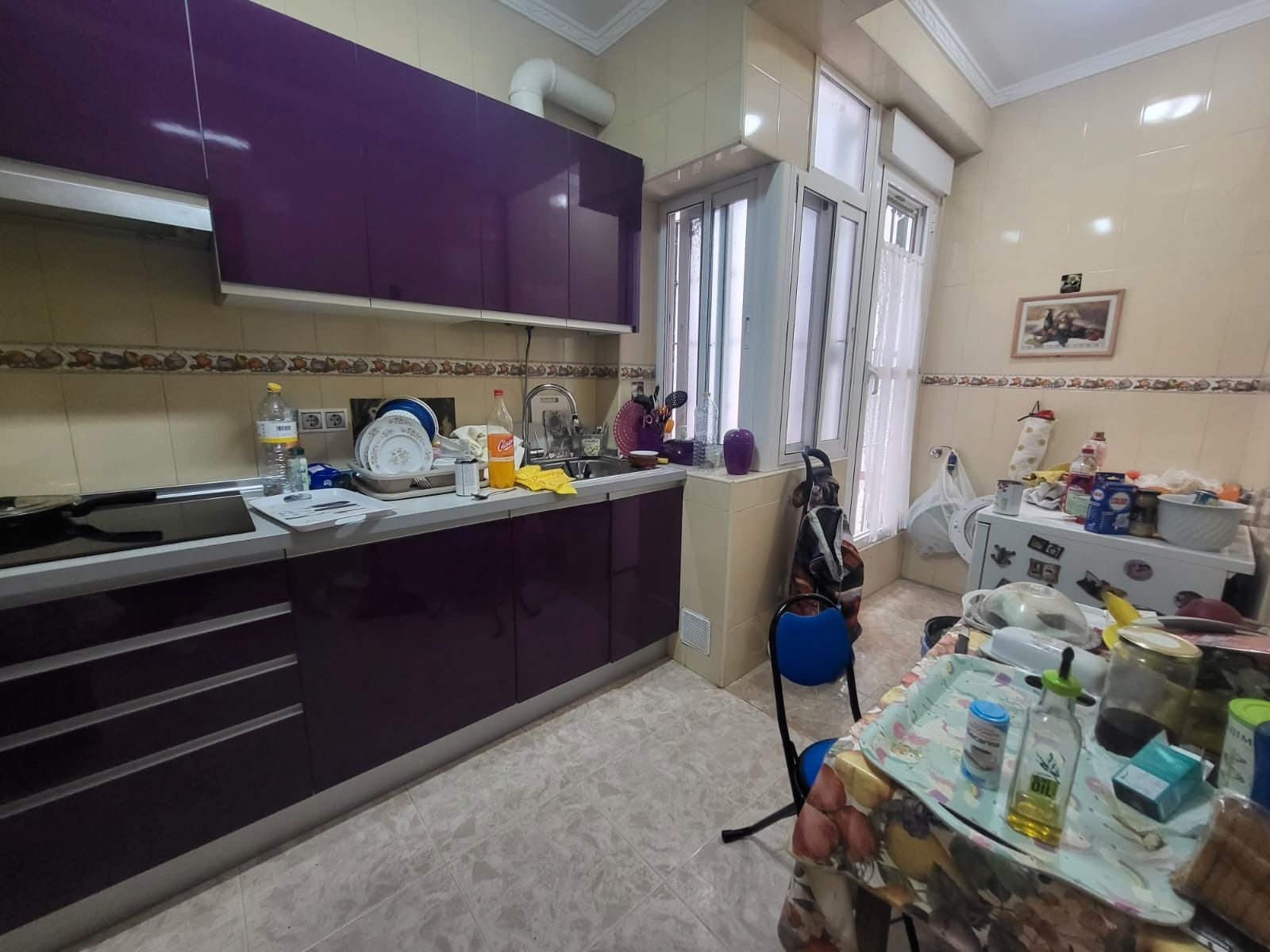 Kitchen of Flat for sale in Algeciras