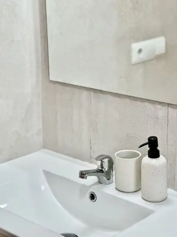 Baño de Apartamento en venta en Elche / Elx con Calefacción, Terraza y Piscina