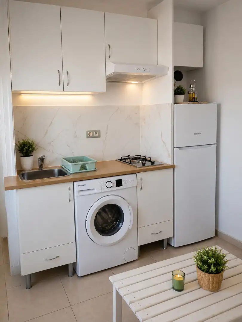 Kitchen of Flat for sale in Sant Josep de sa Talaia  with Terrace