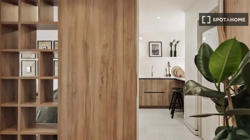 Apartamento para compartir en Barcelona con Aire acondicionado, Terraza y Amueblado