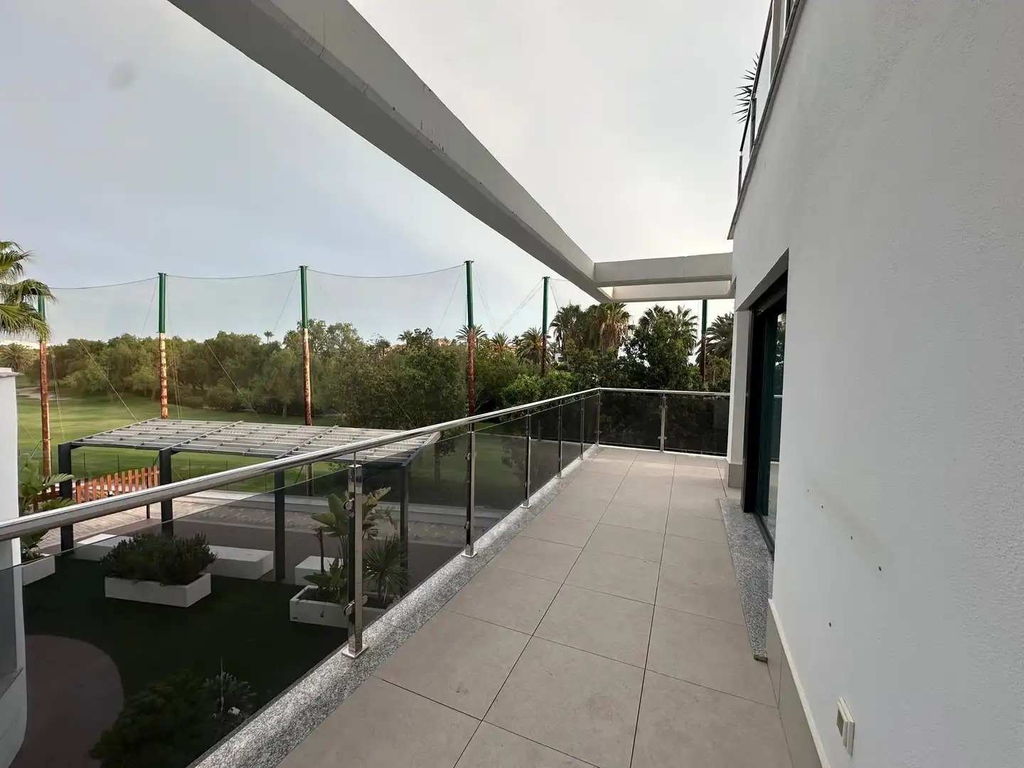Terrace of Flat for rent in Motril  with Air Conditioner, Heating and Terrace