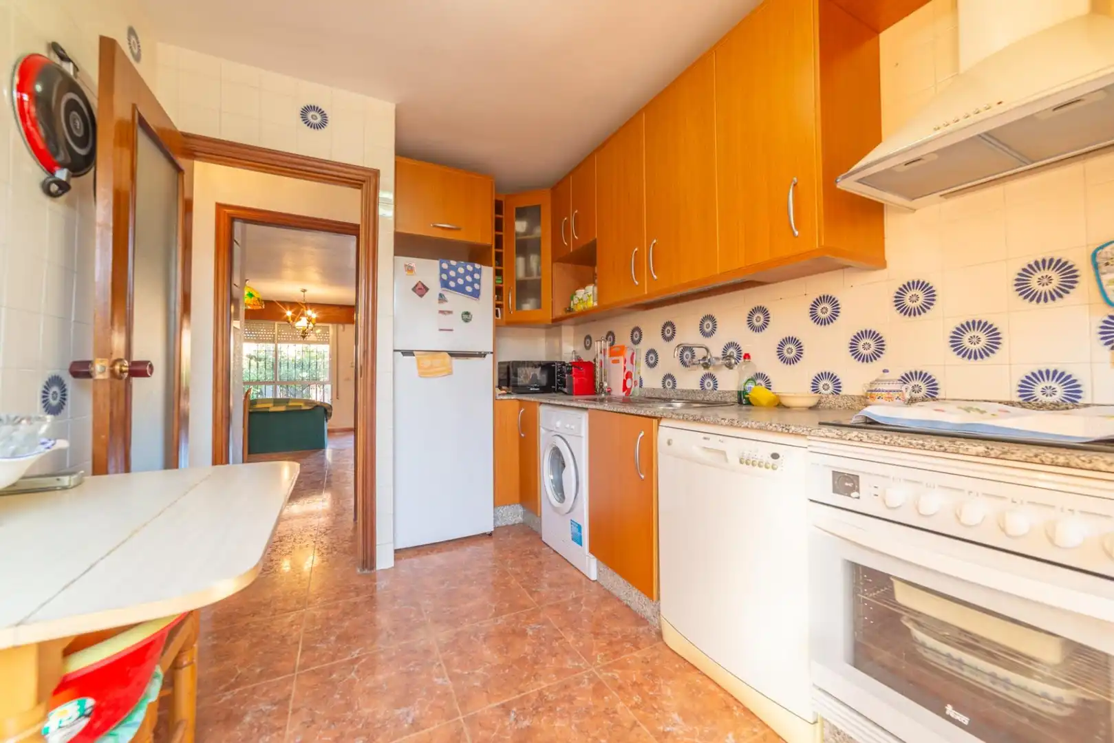Kitchen of Detached homes for sale in San Javier  with Private garden, Terrace and Furnished