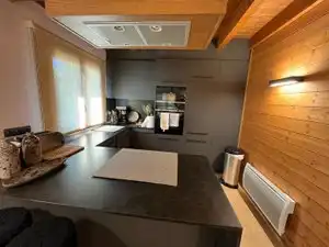Cocina de Casa o chalet en venta en Porté - Puymorens con Calefacción, Jardín privado y Amueblado