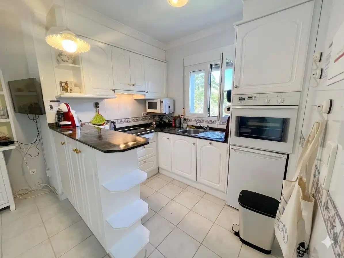 Kitchen of Houses for sale in Dénia  with Air Conditioner, Heating and Private garden