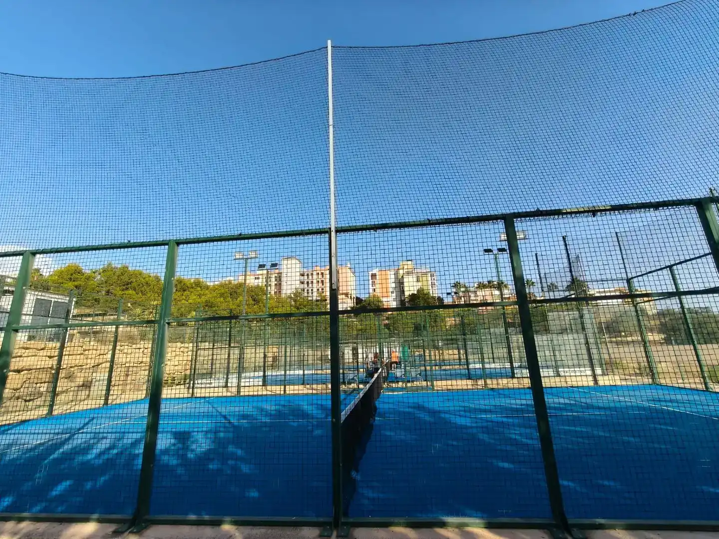 Vista exterior de Pis de lloguer en Mutxamel amb Aire condicionat, Jardí privat i Piscina