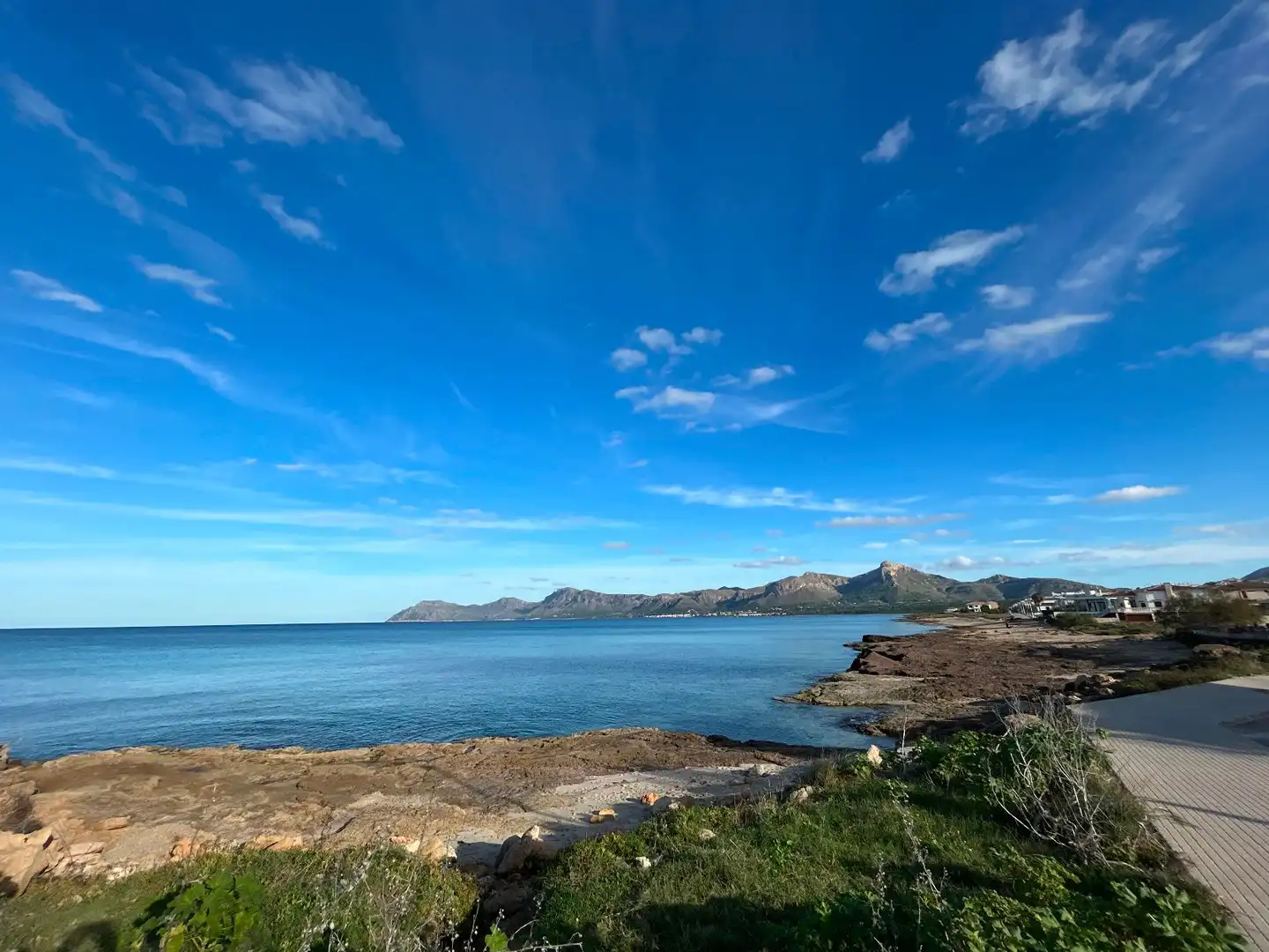 Vista exterior de Casa o chalet en venta en Santa Margalida con Aire acondicionado, Calefacción y Jardín privado