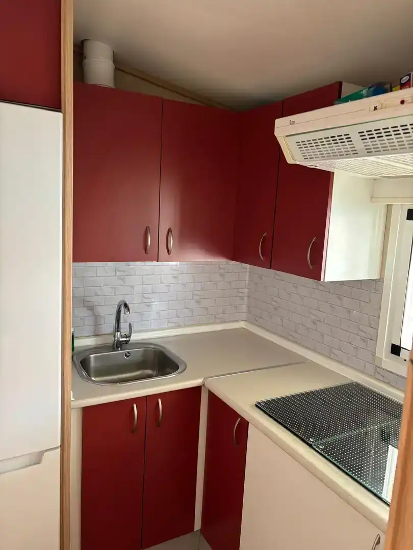 Cocina de Casa o chalet en venta en Frías con Aire acondicionado, Jardín privado y Piscina