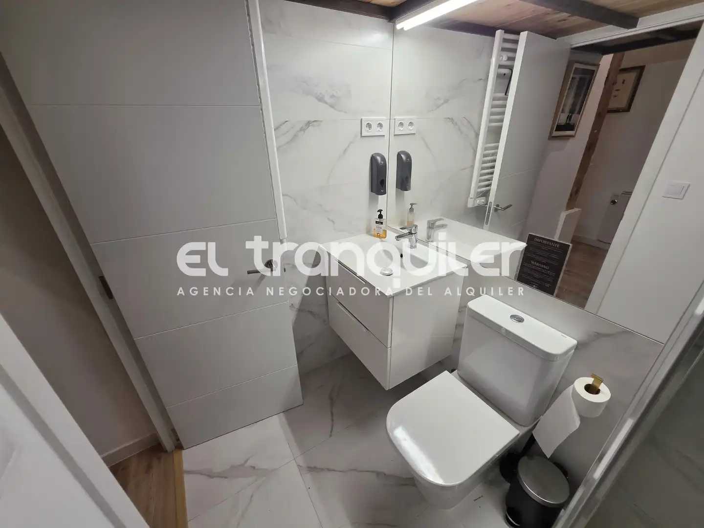Study for rent in Calle San Vicente Ferrer, Universidad - Malasaña