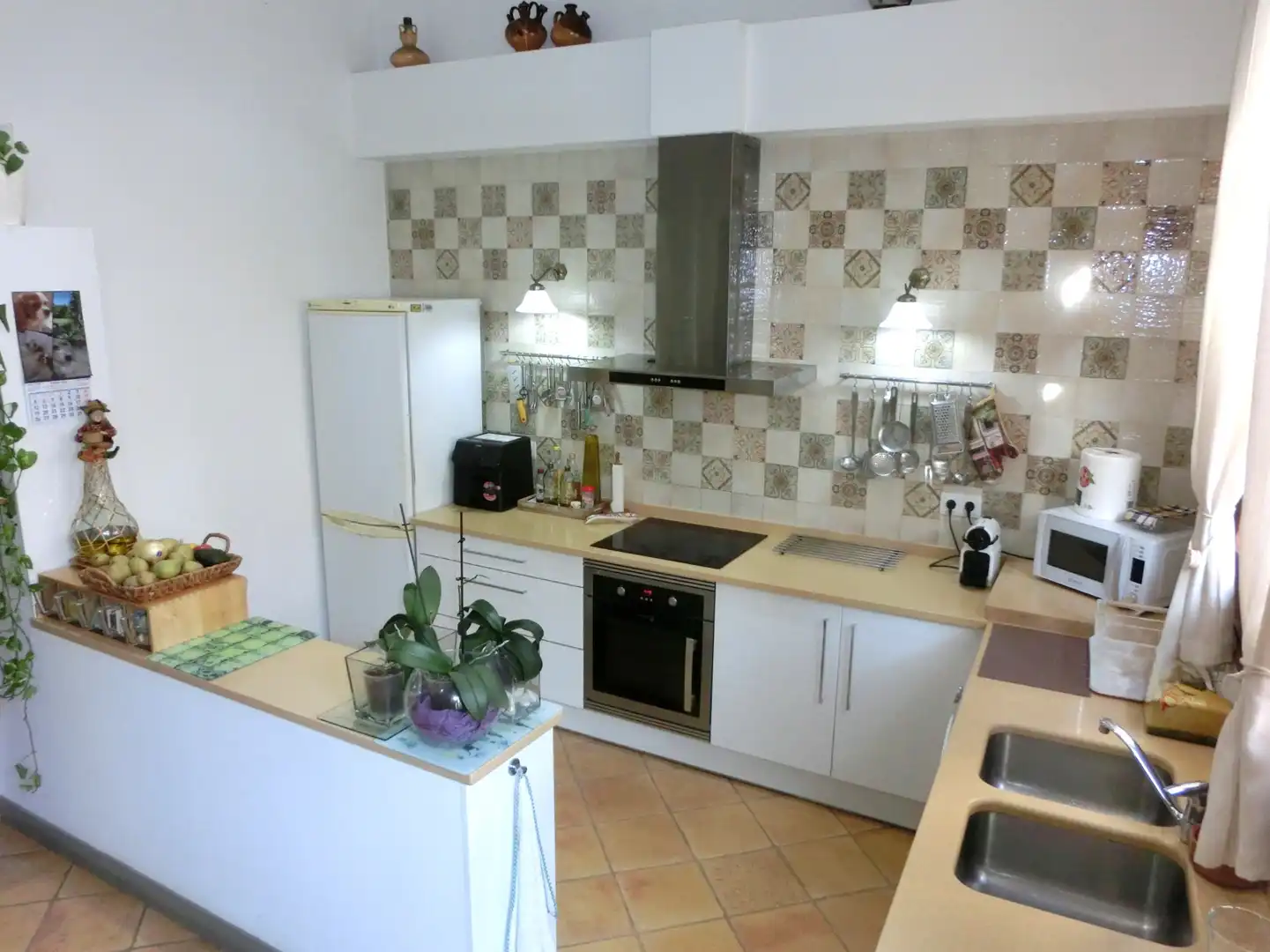 Cocina de Casa o chalet en venta en Canet de Mar con Aire acondicionado, Terraza y Balcón