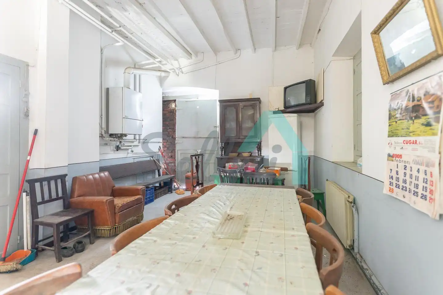 Cocina de Casa o chalet en venta en Salas con Calefacción, Jardín privado y Parquet