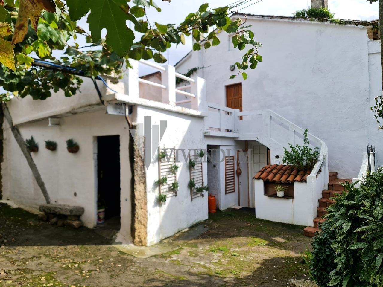 Exterior view of House or chalet for sale in O Rosal    with Heating, Private garden and Terrace