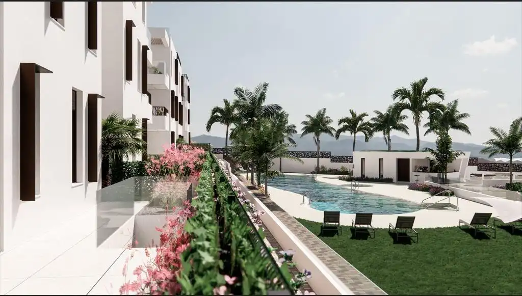 Wohnung mit Pool zum Verkauf in San Juan de los Terreros, imagen 4