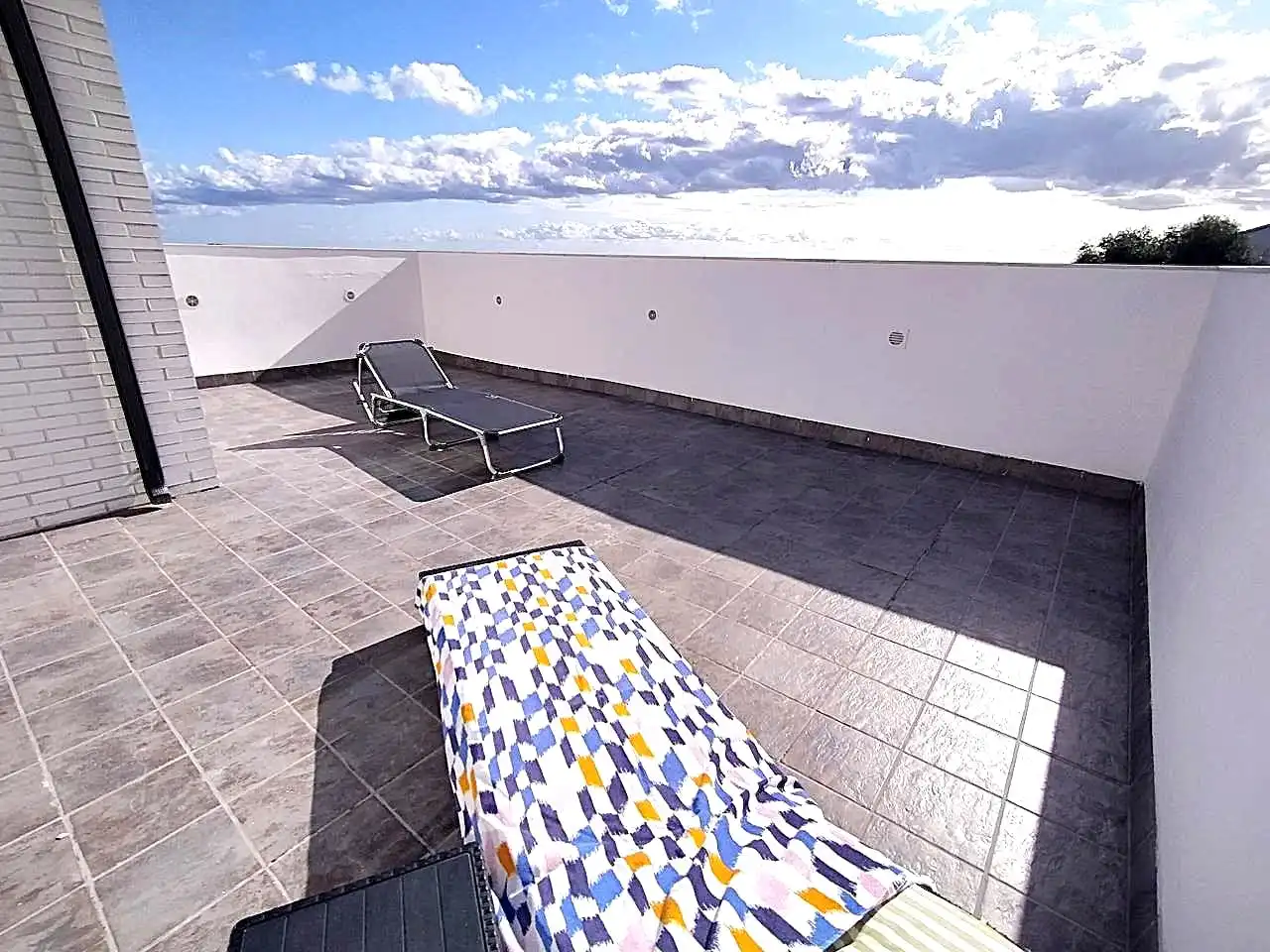 Terraza de Casa o chalet en venta en Oliva con Aire acondicionado, Jardín privado y Terraza