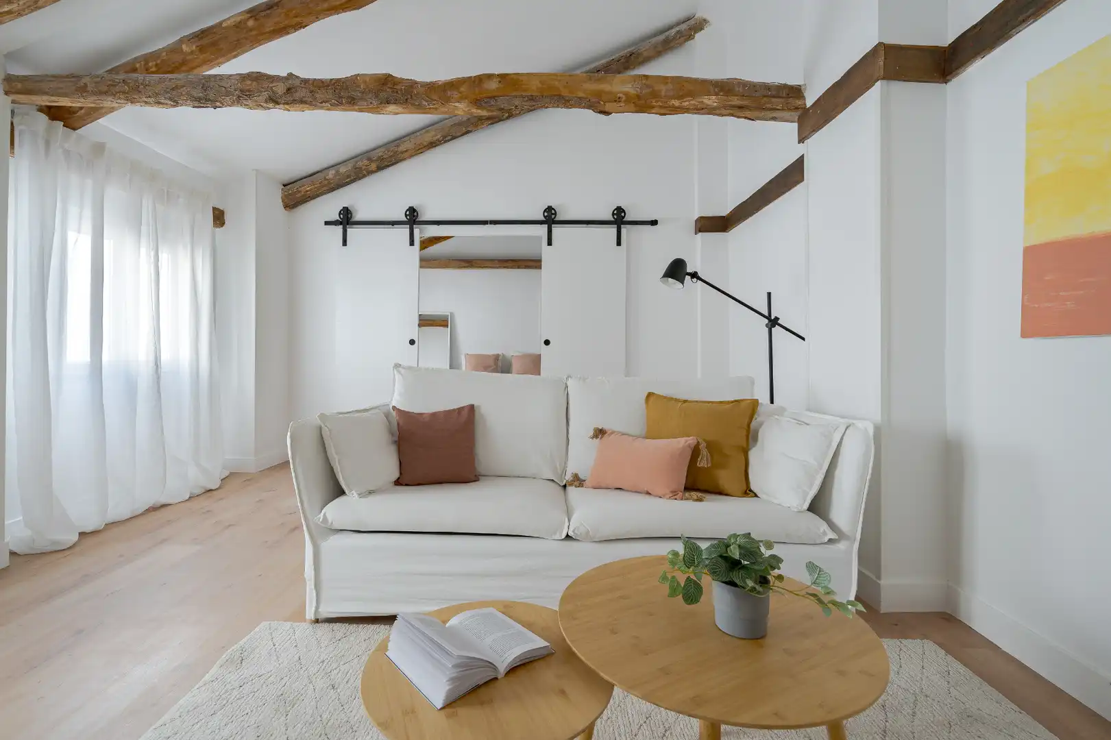 Sala d'estar de Casa o xalet en venda en Tielmes amb Aire condicionat, Calefacció i Jardí privat