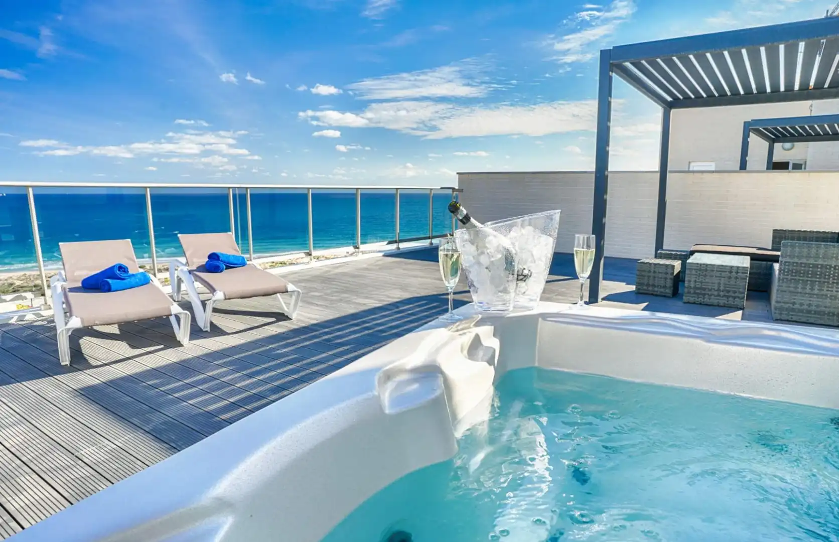 Terraza de Ático en venta en Elche / Elx con Aire acondicionado, Calefacción y Terraza