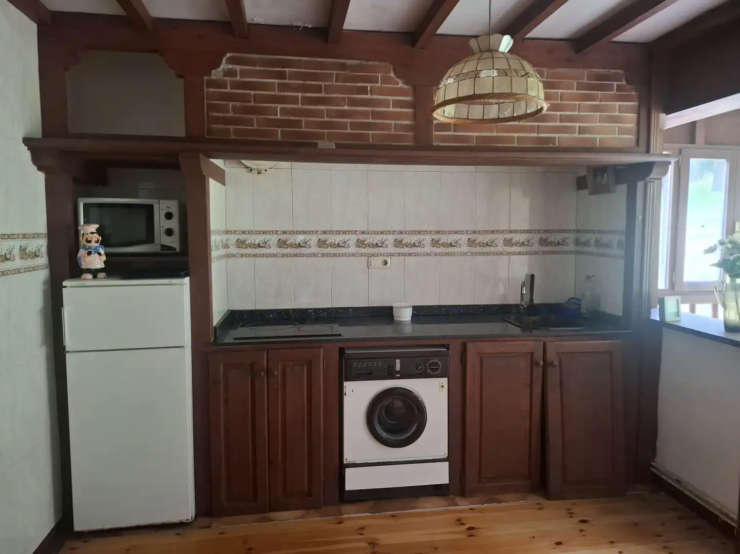 Cocina de Casa o chalet en venta en Los Tojos  con Calefacción y Parquet