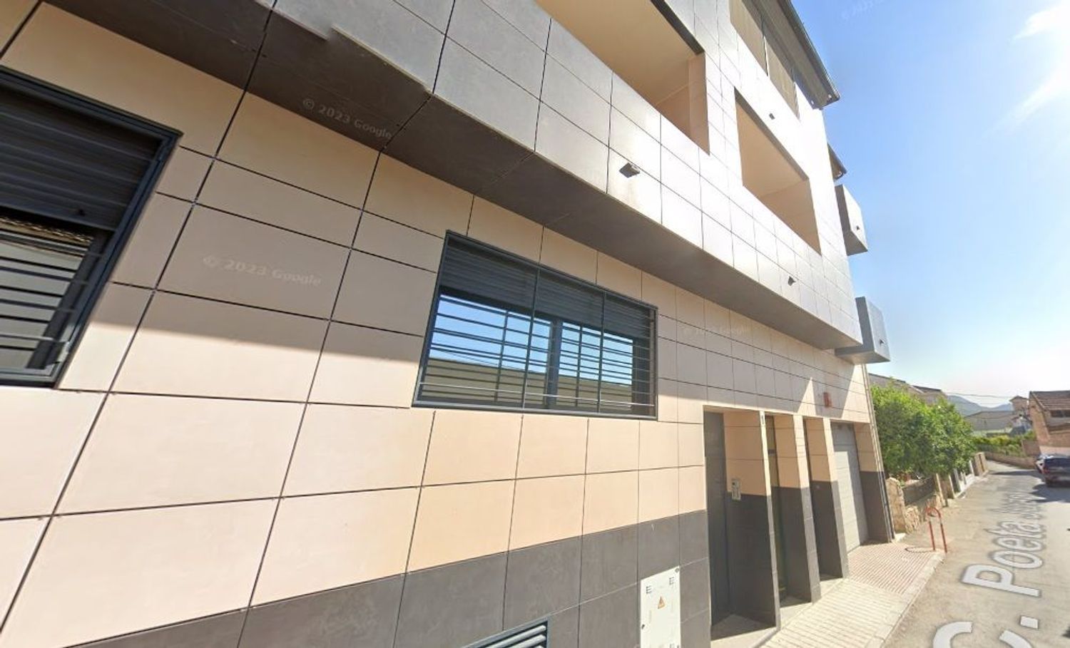 Exterior view of Flat for sale in Fuente Vaqueros