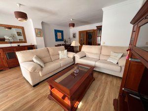 Sala d'estar de Pis de lloguer en Sagunto / Sagunt amb Aire condicionat, Moblat i Forn