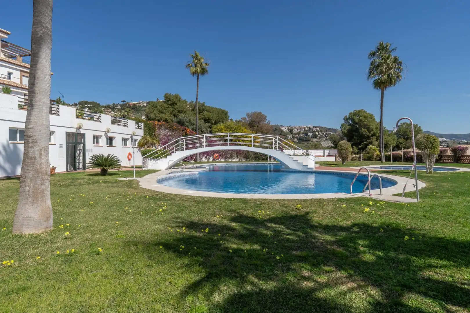 Piscina de Apartamento en venta en Almuñécar con Jardín privado, Terraza y Piscina comunitaria