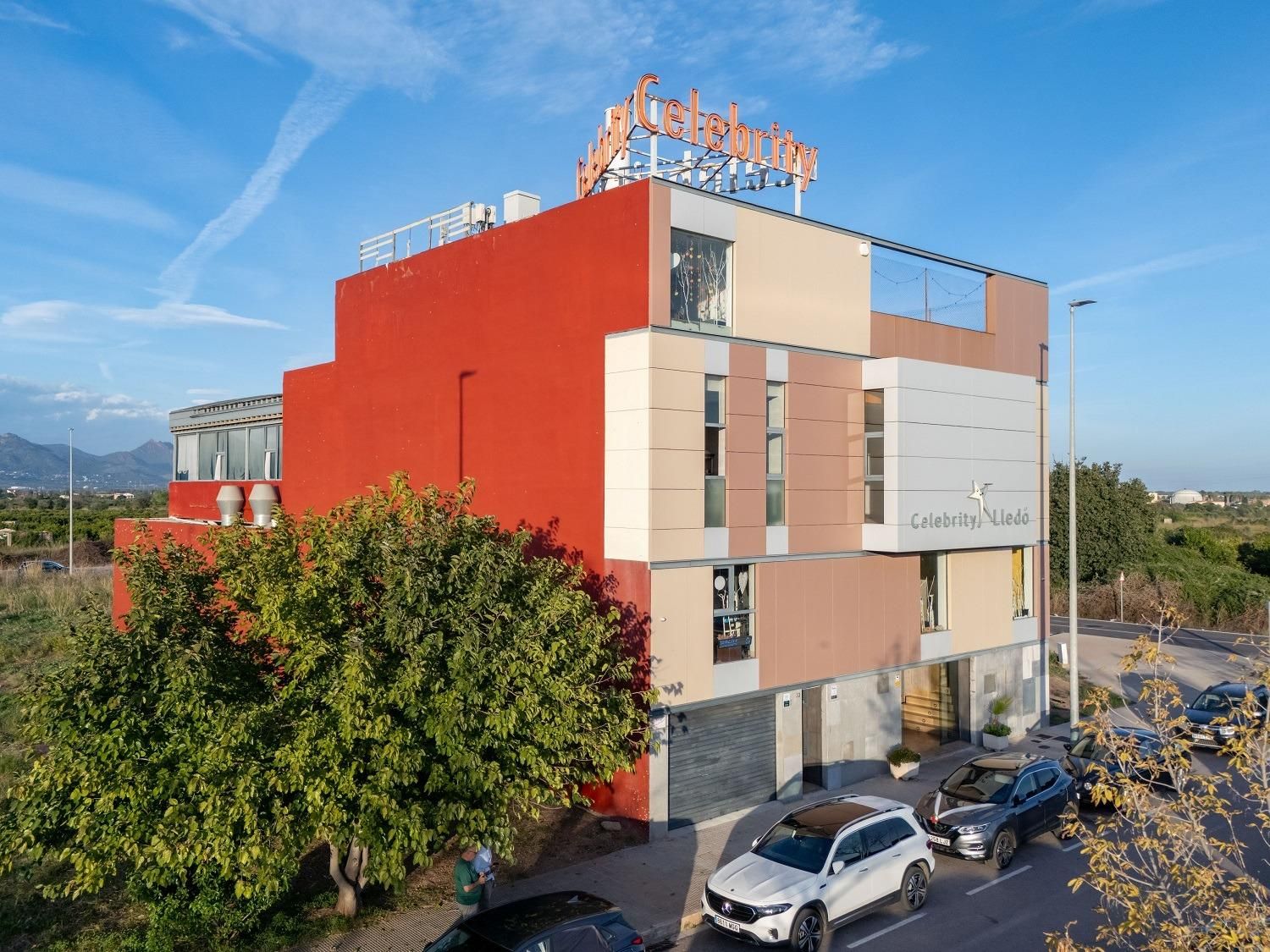 Exterior view of Premises for sale in Castellón de la Plana / Castelló de la Plana  with Air Conditioner